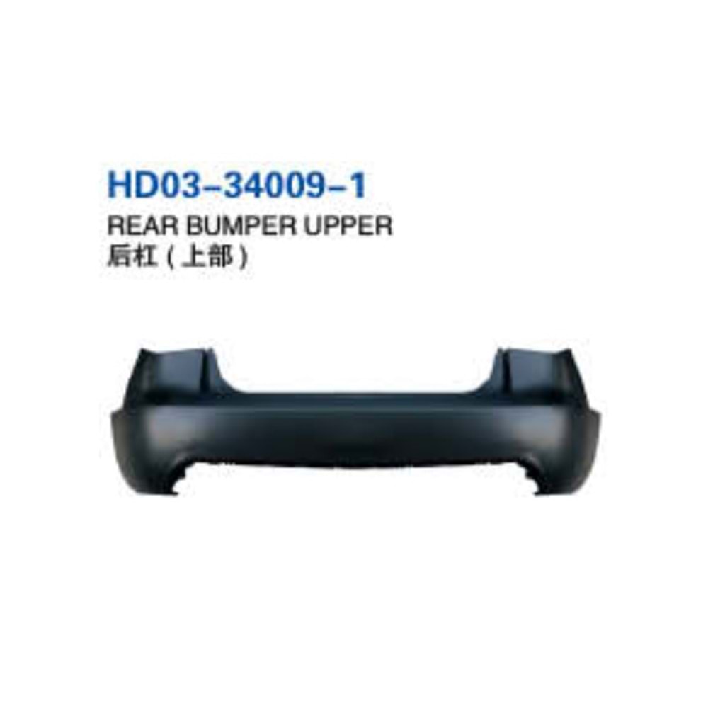 ARKA TAMPON KIA CERATO 2011-