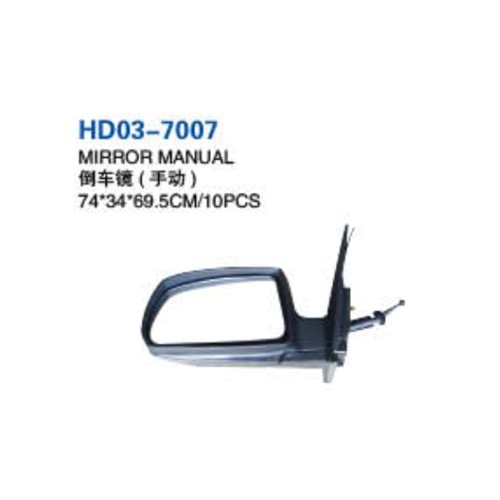 AYNA ELEKTRİKLİ BOYANILIR TIP SOL KIA RIO 05