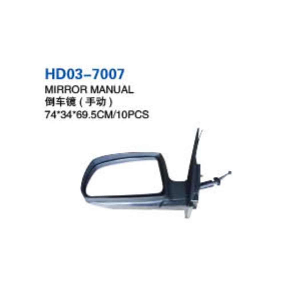 AYNA ELEKTRİKLİ BOYANILIR TIP SAG KIA RIO 05