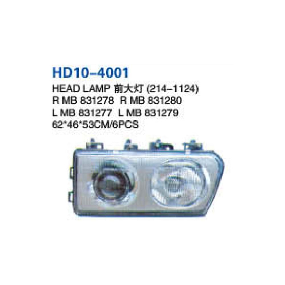 FAR MERCEKLI SAG MITSUBISHI L300 98