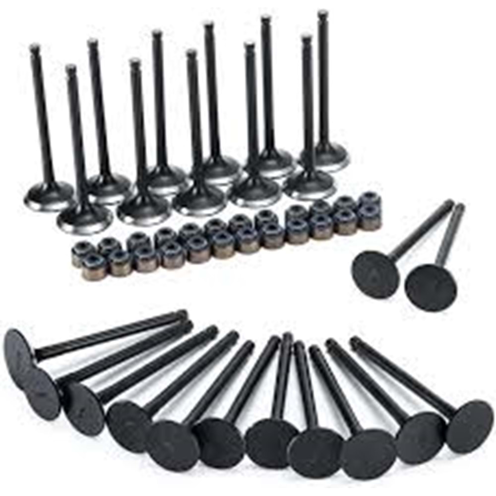 SUBAP EMME EKSOZ TAKIM NİTRASYONLU COROLLA 1.3 2E KARBURATÖRLÜ 93-98 13711-10020 13715-10030 (12AD)