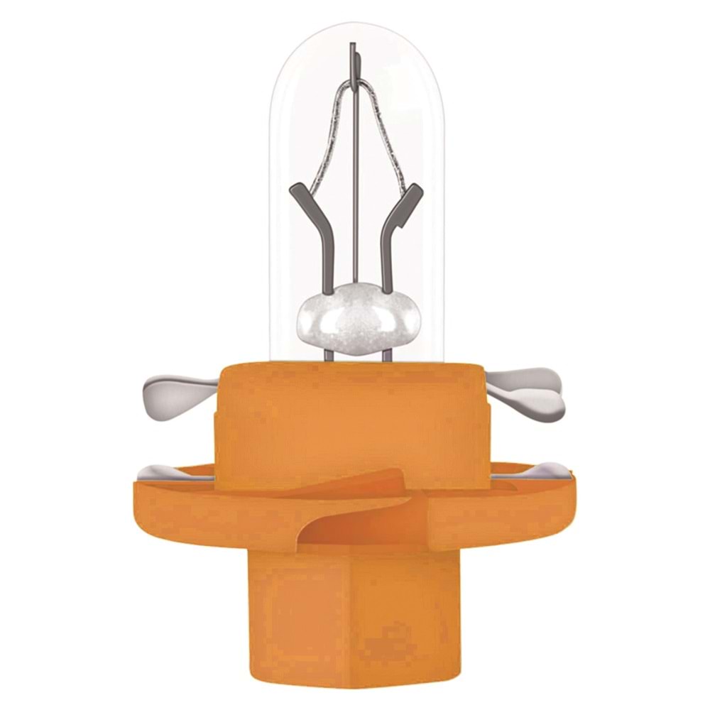 AMPUL DUYLU AMPUL TURUNCU MFX6 12V BX8.4d