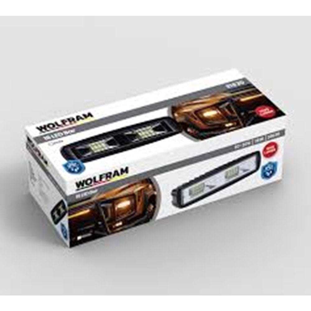 AMPUL 16LED 10-30W GUNDUZ FARI ALTTAN BAGLANTILI