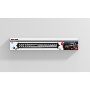 LED BAR BEYAZ SARI CAKAR 7 FONK.12-24V 120W 58CM