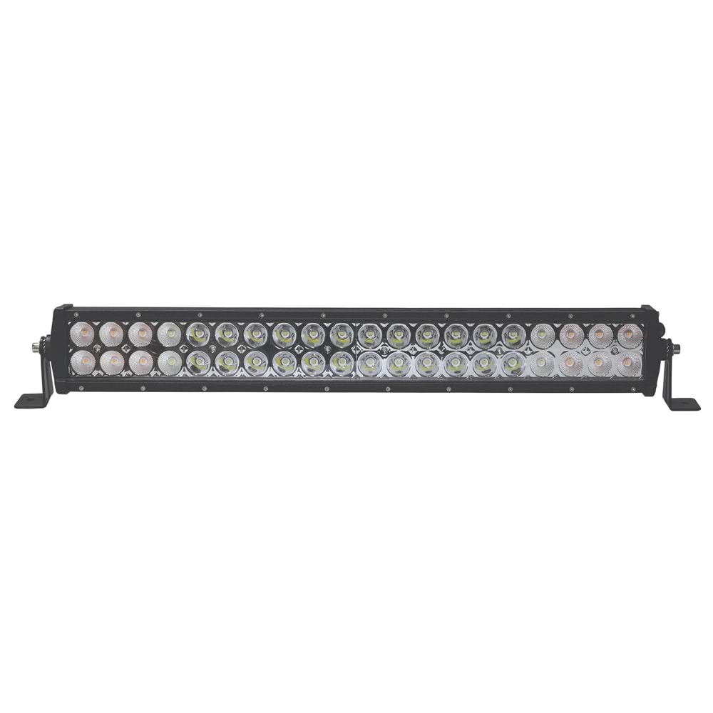 LED BAR BEYAZ SARI CAKAR 7 FONK.12-24V 120W 58CM