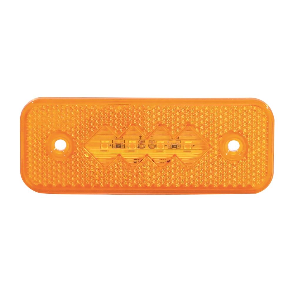 AMPUL E9 24V 2 SİDE MARKER SARI - E BELGELİ