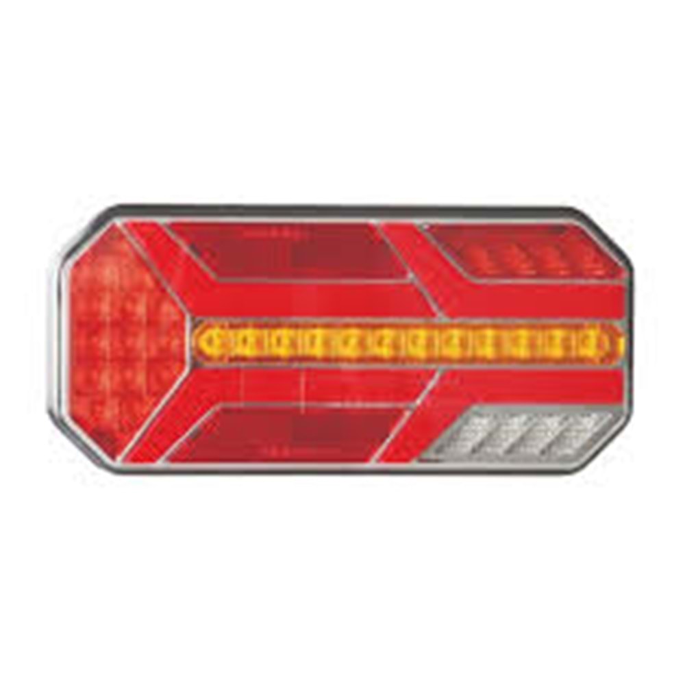 TIR ve DORSE STOP LAMBASI NEON LED 7 FONKSİYON SOL