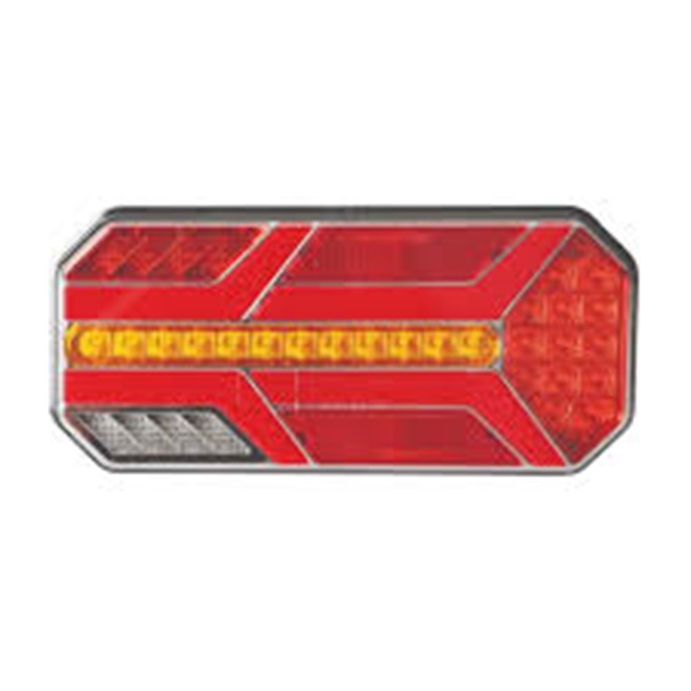 TIR ve DORSE STOP LAMBASI NEON LED 7 FONKSİYON SAĞ