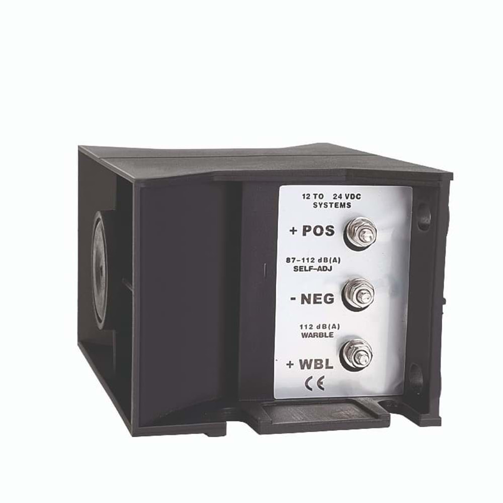 GERİ VİTES KORNASI BÜYÜK SES AYARLI 9/24V