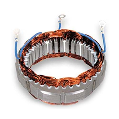 ALT STATOR REGULATORSUZ TUM MODELLERDE 3 UCLU 12V 44A 110012