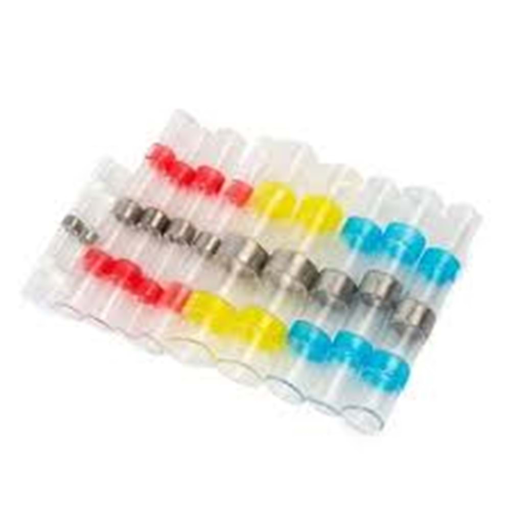 LEHİMLİ KABLO BİRLEŞTİRİCİSİ ŞEFFAF SARI