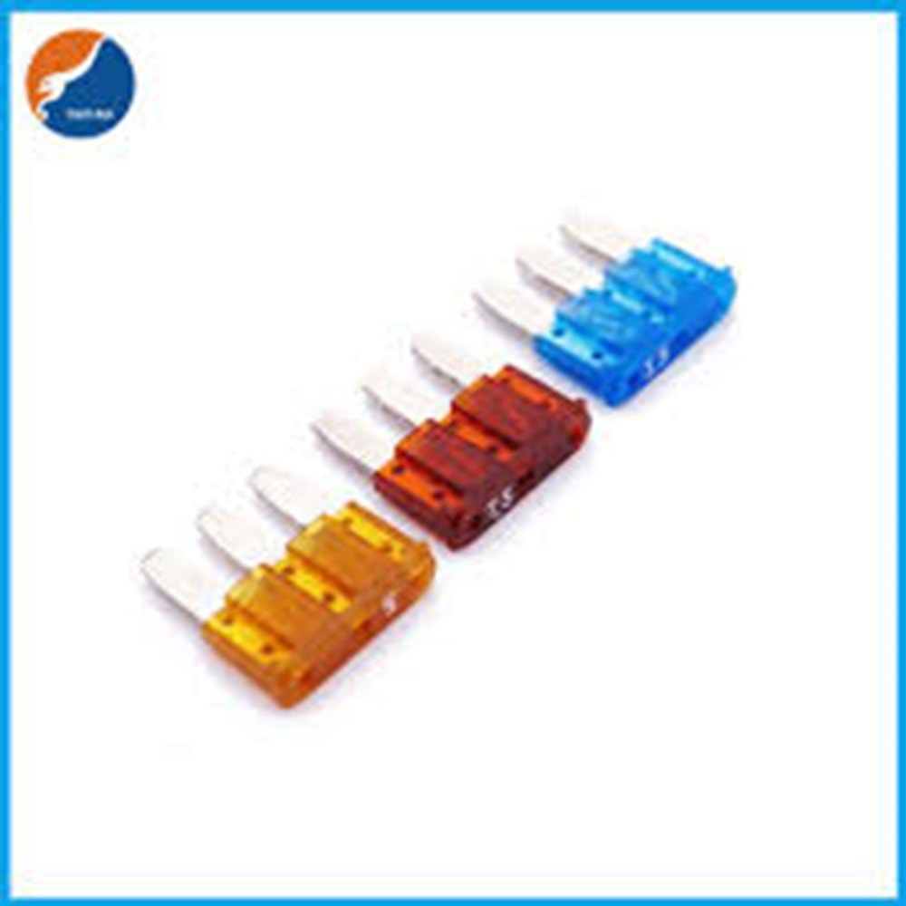 MIKRO 3 AYAKLI SIGORTA 5A 7.5A 10A 15A