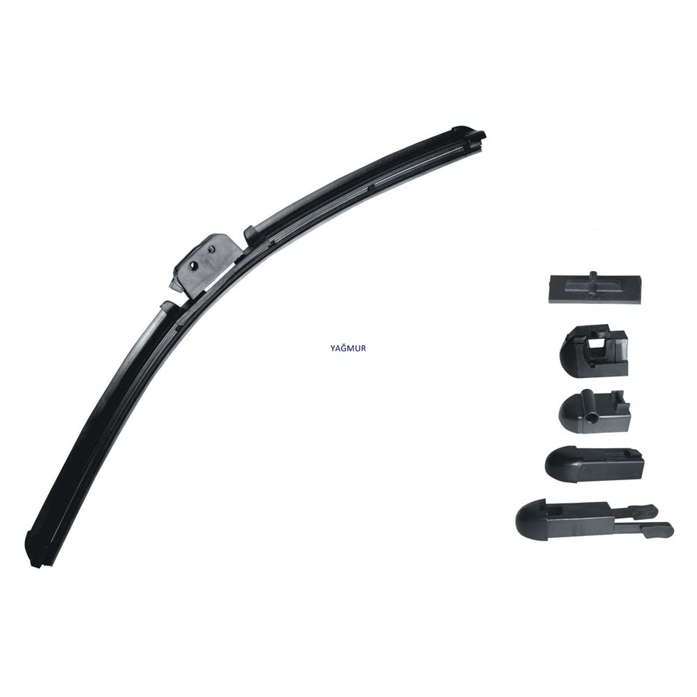 BANANA SUPURGE 600mm 6 APARATLI