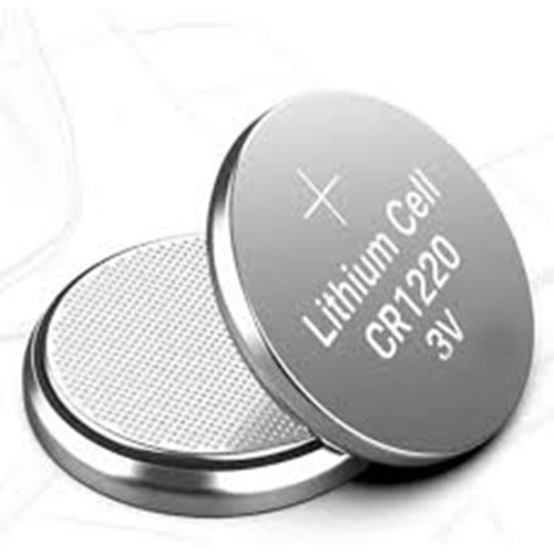 KUMANDA PİLİ YASSI TİP 1220