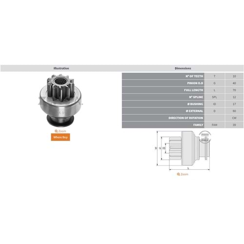 MARS DISLISI FORD-BMC 140 TMB 115