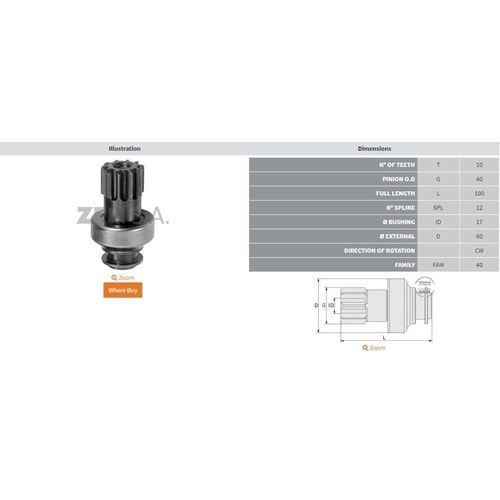 MARS DISLISI BEDFORD 7T TMB102 10D