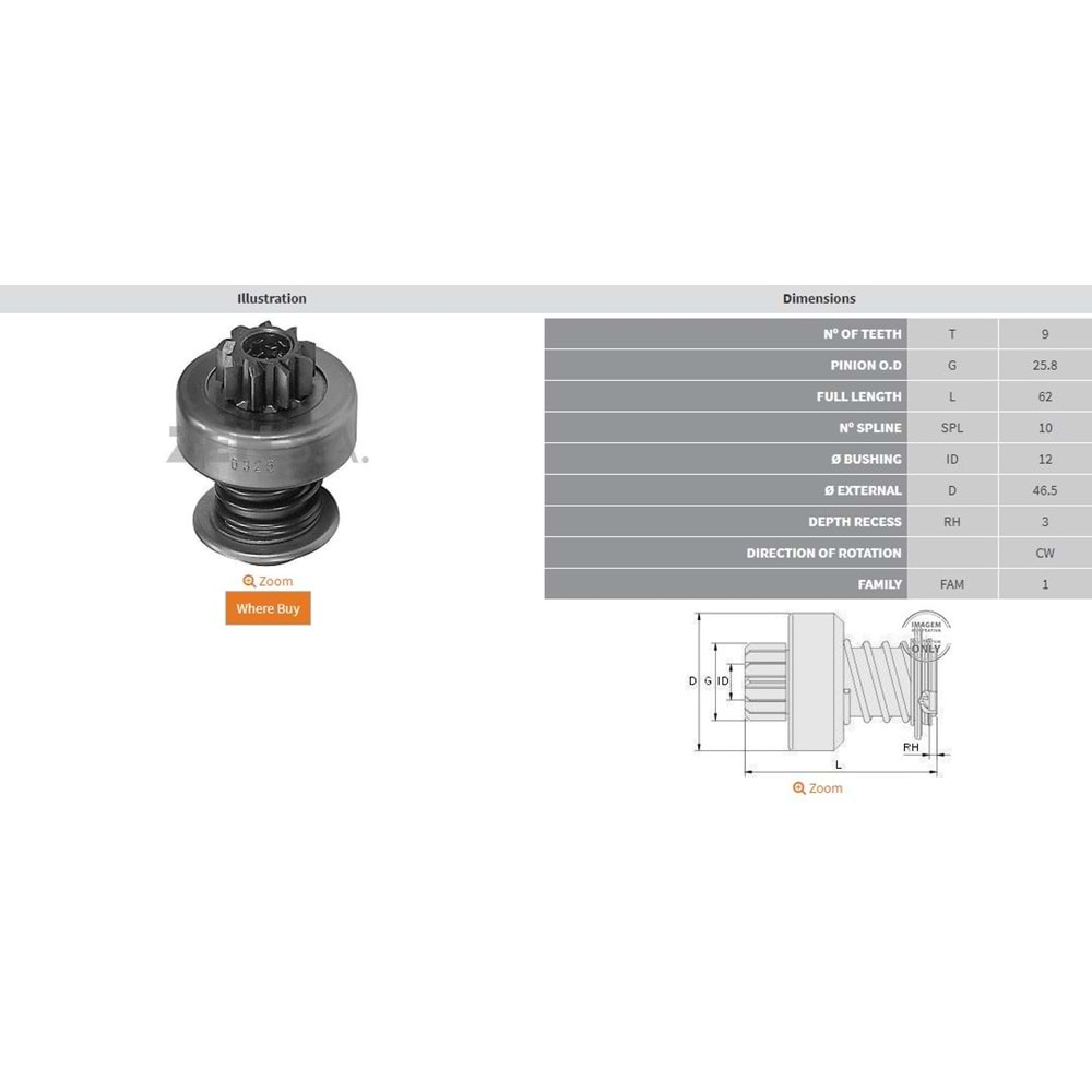 MARS DISLISI FIAT 131 1300 MOTOR