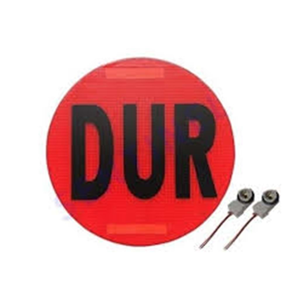 DUR LEVHASI ISIKLI DUYLU