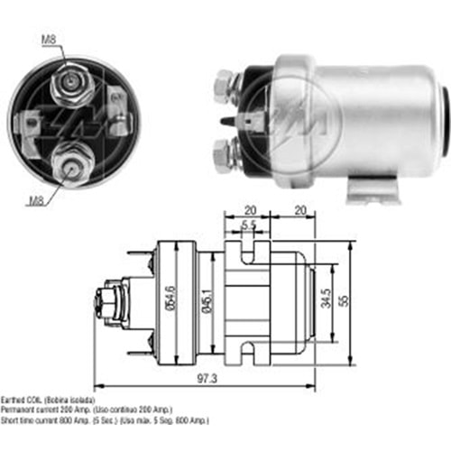 MARS OTOMATIGI 24V UNIVERSAL