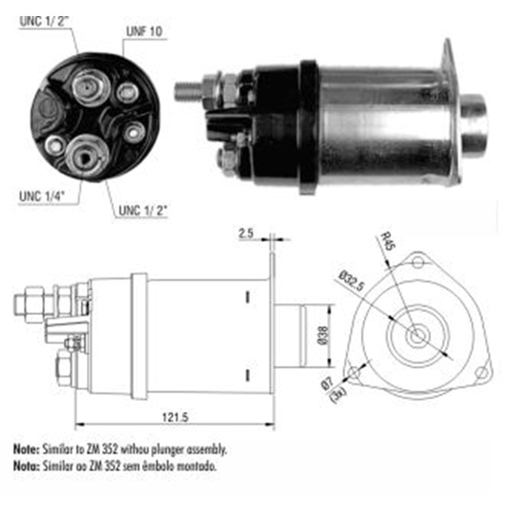 MARS OTOMATIGI 12V 37MT CATERPILLAR CUMMINS