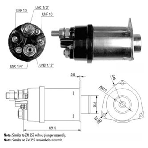 MARS OTOMATIGI 12V 37MT PERKINS MOTOR