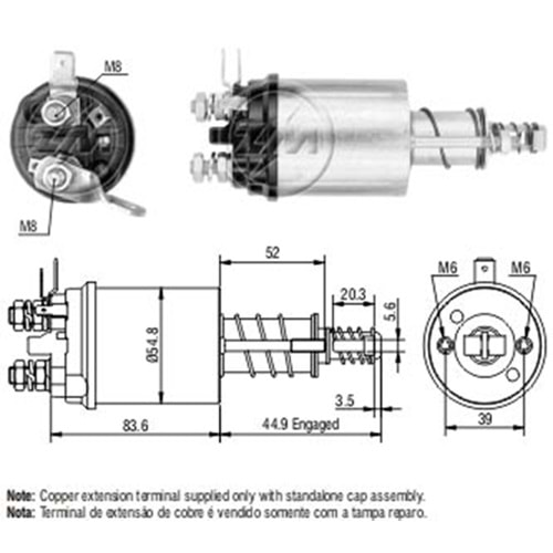 MARS OTOMATIGI 12V 2 DELIKLI FATIH KAMYON CBS L840 OYP 10141