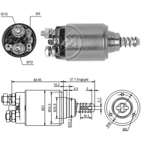 MARS OTOMATIGI 24V FIAT IVECO 1983-1991