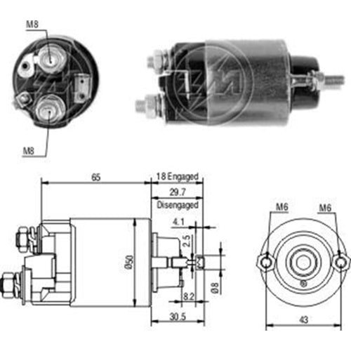 MARS OTOMATIGI 12V