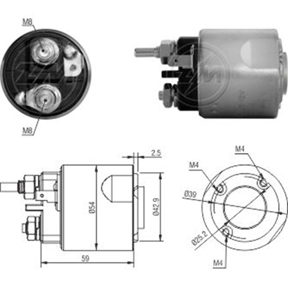 MARS OTOMATIGI 12V RENAULT CLIO KANGOO LAGUNA MEGANE SCENIC