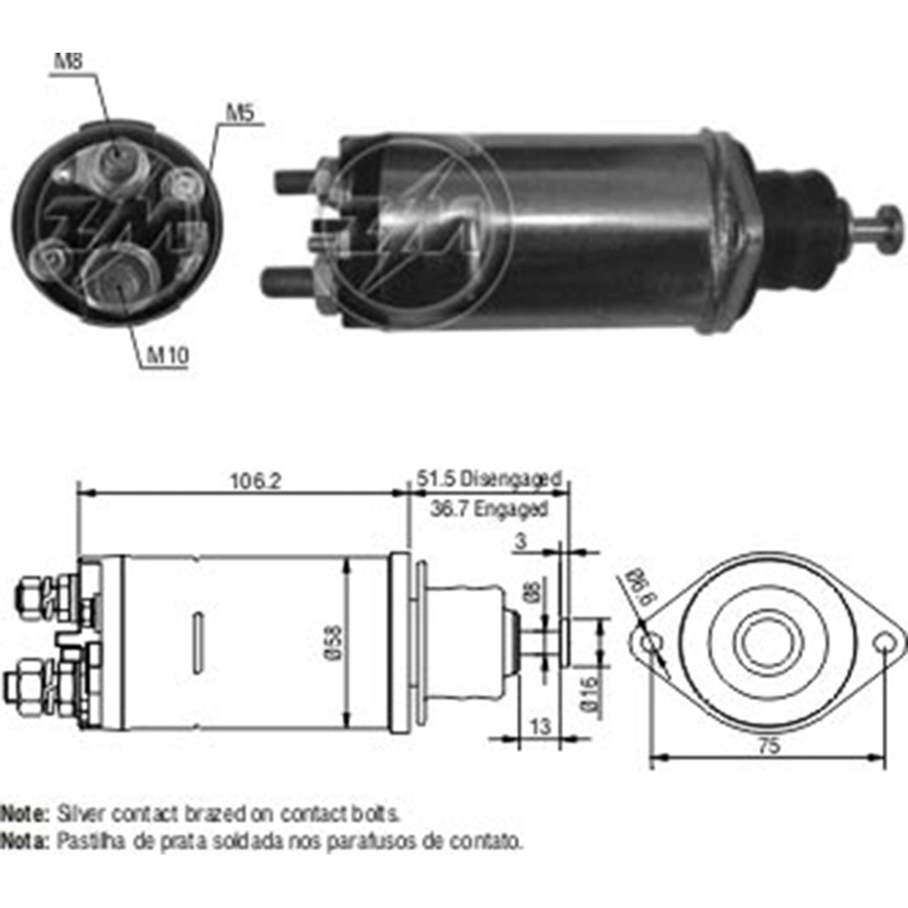 MARS OTOMATIGI 24V 28 MT BMC PROFESYONEL