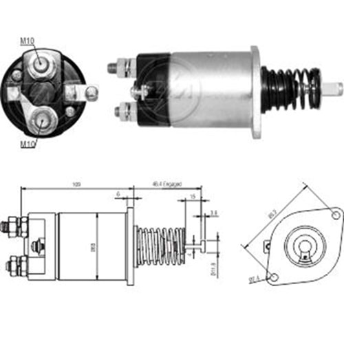 MARS OTOMATIGI 24V HINO KAMYON - IS MAKINASI