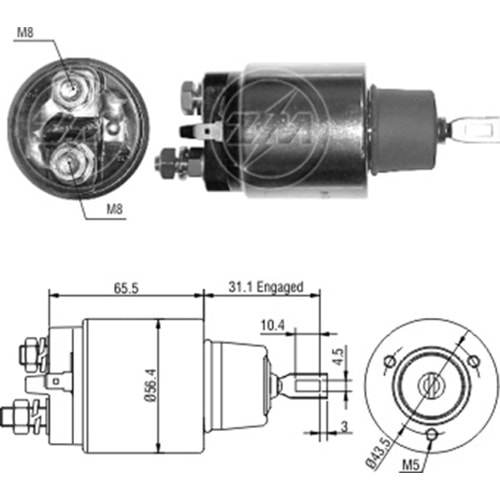 MARS OTOMATIGI 12V FORD MERCEDES ESKI MODEL