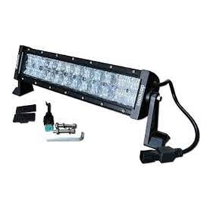 24 LED 72.W CREE 35.CM ÇİFT SIRA MERCEKLİ SOKETLİ