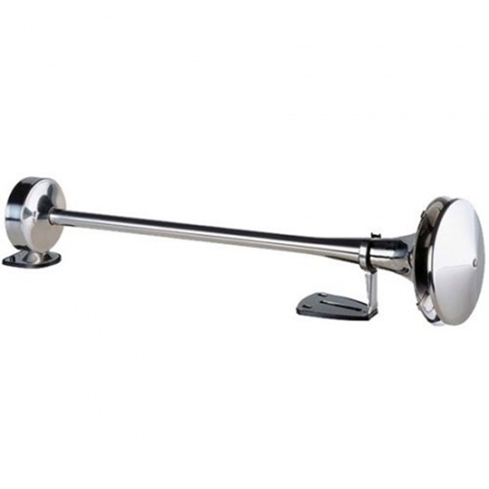TEKLİ HAVALI KROM KORNA 62CM ACTROS