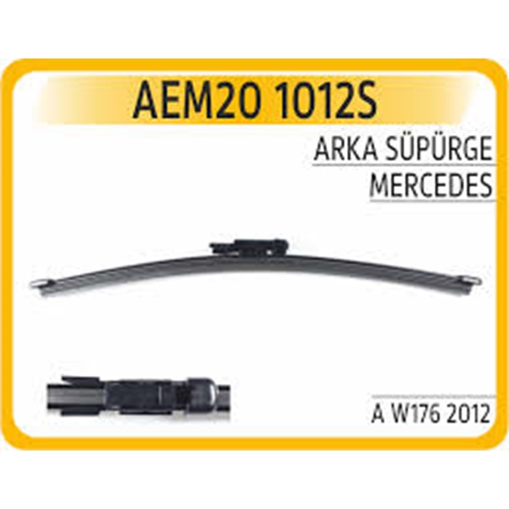 ARKA SÜPÜRGE MERCEDES A W176 2012