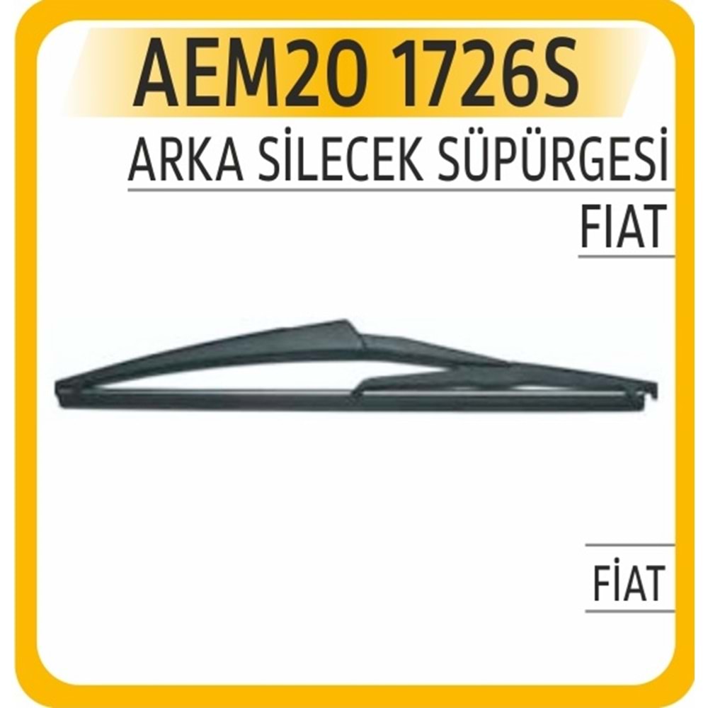 ARKA SİLECEK SÜPÜRGE FİAT 325MM