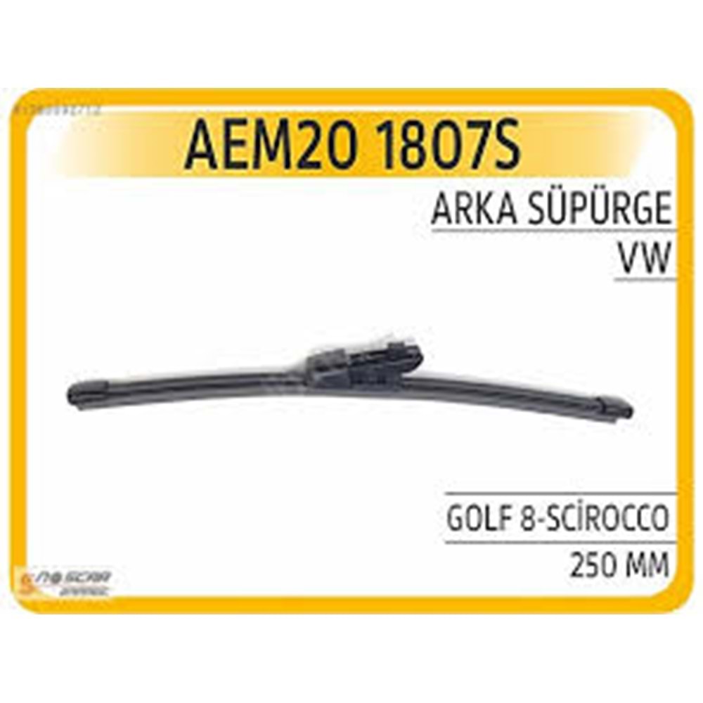 ARKA SÜPÜRGE 250MM SCIROCCO
