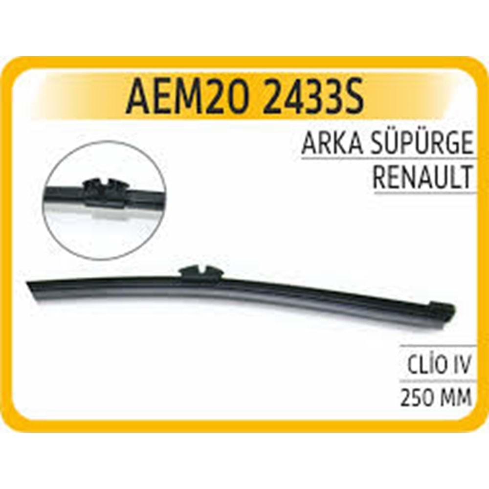 ARKA SÜPÜRGE 250MM CLIO IV