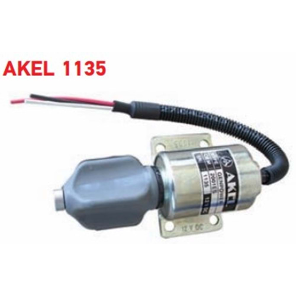 STOP SEL.12V GENERATOR