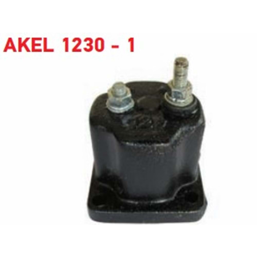 STOP SEL.CUM.TYPE 24V TEK ÇIKIŞ