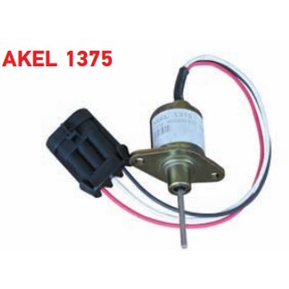 STOP SOLENOİDİ 12V