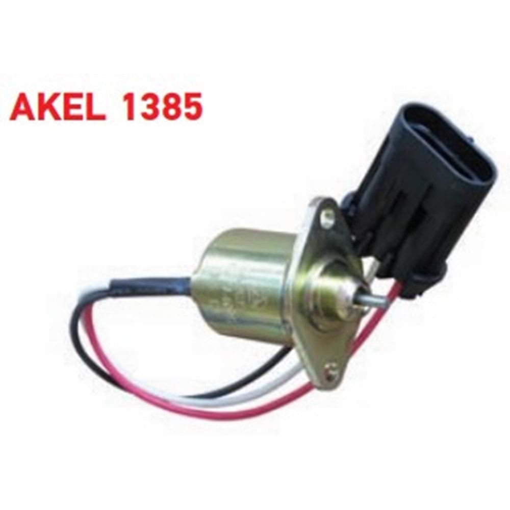 STOP SOLENOİDİ 12V