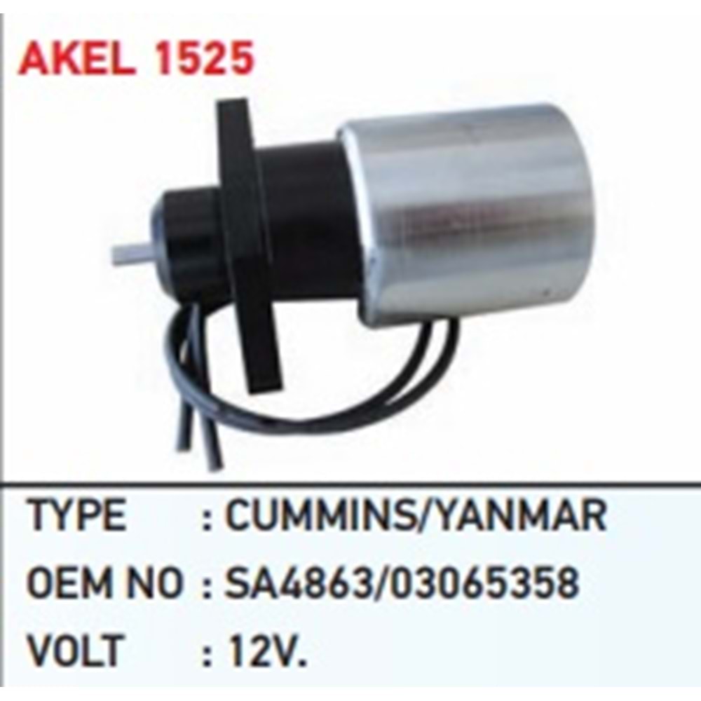 STOP SOLENOİDİ