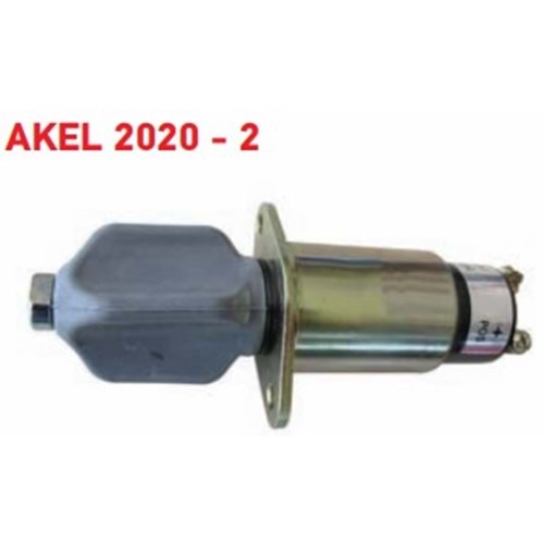 STOP SEL.24V CUMMINS PLATINLI DAR KULAK