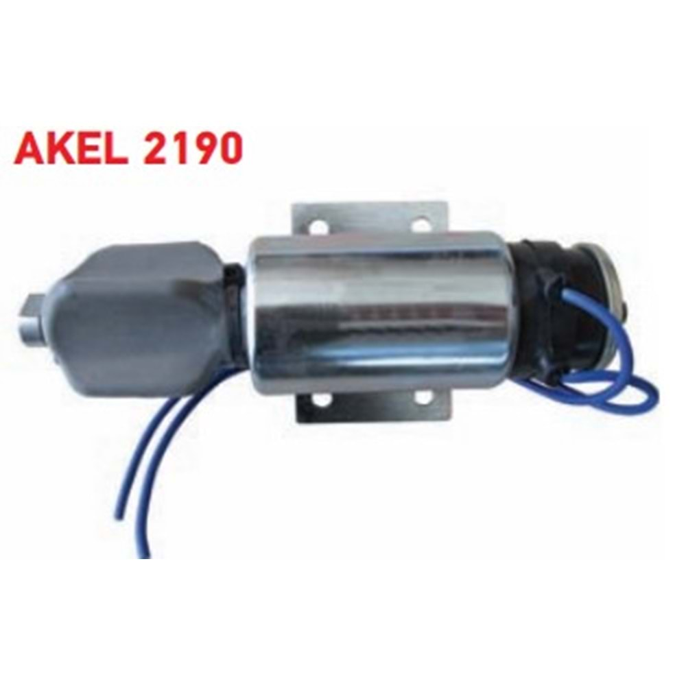 STOP SEL.24V IVECO GENERATOR 3 CIKIS PLATINLI