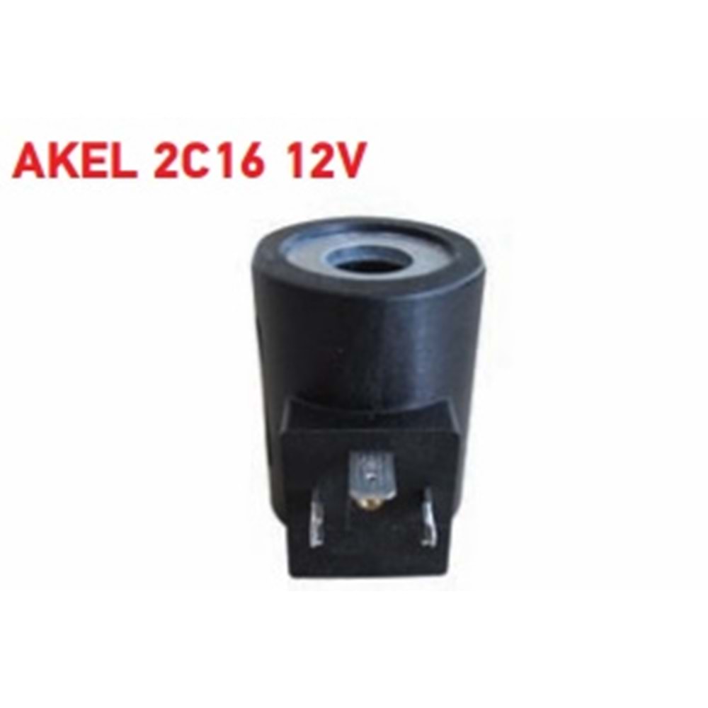 SELENOİD BOBIN 12V