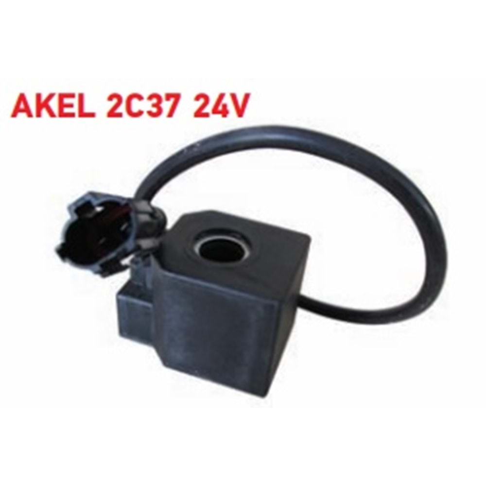 BOBİN 24V İÇ 13 BOY 39MM R200