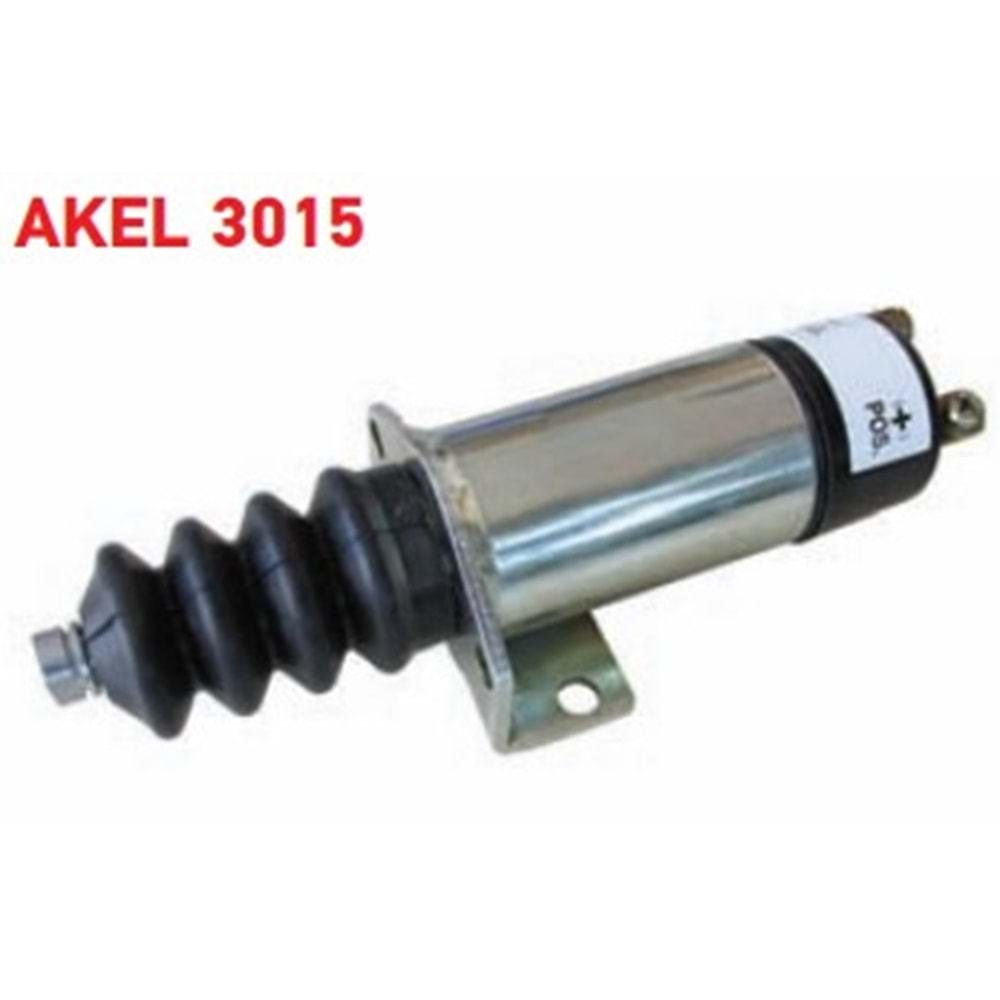 STOP SEL.12V LISTER PETER 2 CIKISLI PLATINLI AKSA