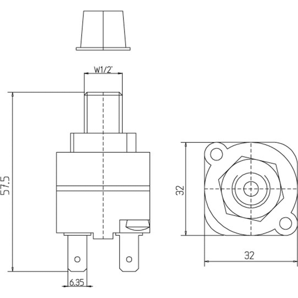 PNÖMATİK FREN MÜŞİRİ E.M.(BEDFORD ve KARGO KAMYON)