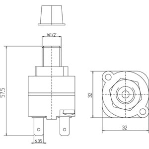 PNÖMATİK FREN MÜŞİRİ E.M.(BEDFORD ve KARGO KAMYON)
